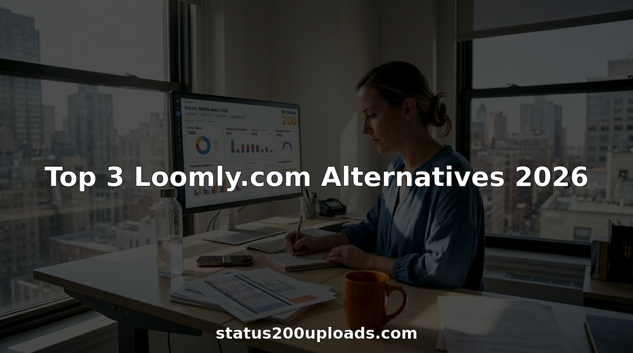 Top 3 Loomly.com Alternatives 2026