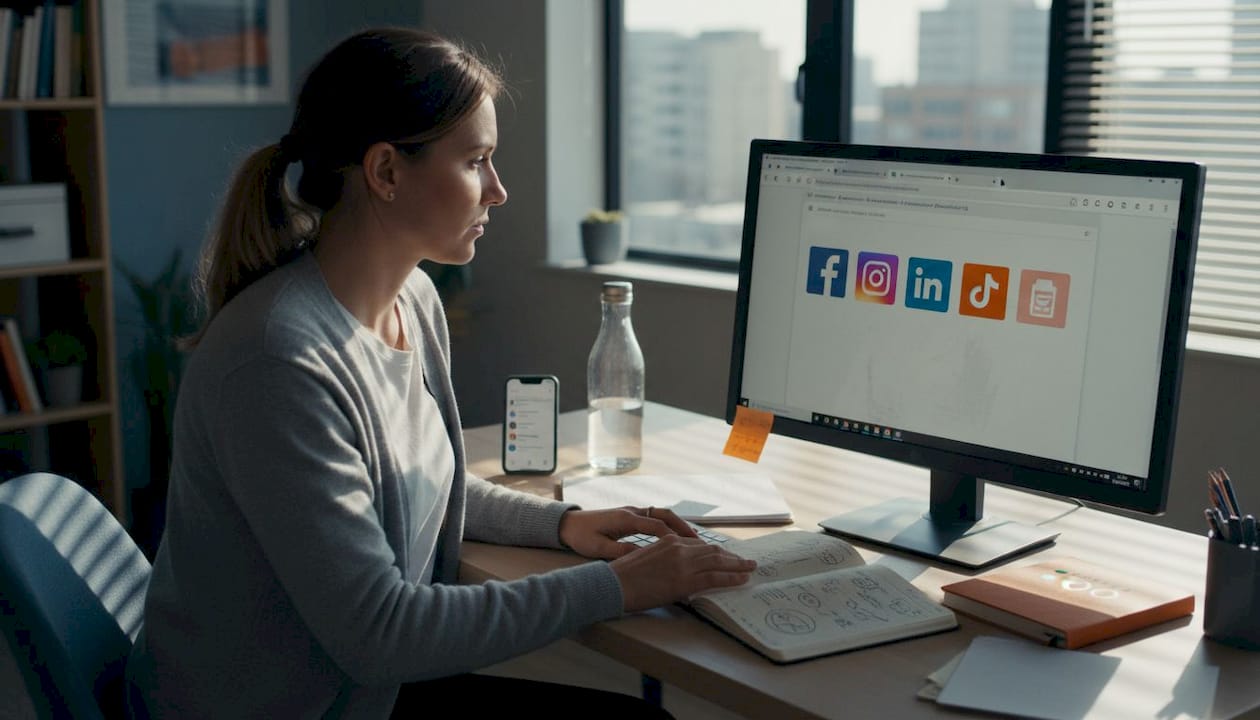 Essential types of social media platforms for SMB success