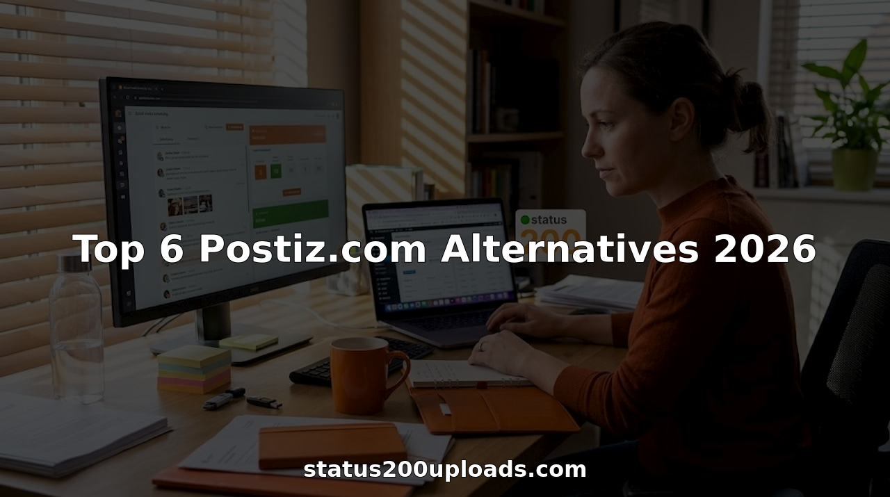 Top 6 Postiz.com Alternatives 2026