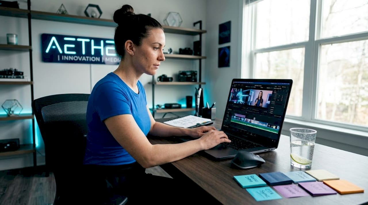 Step-by-step AI video creation for online marketers