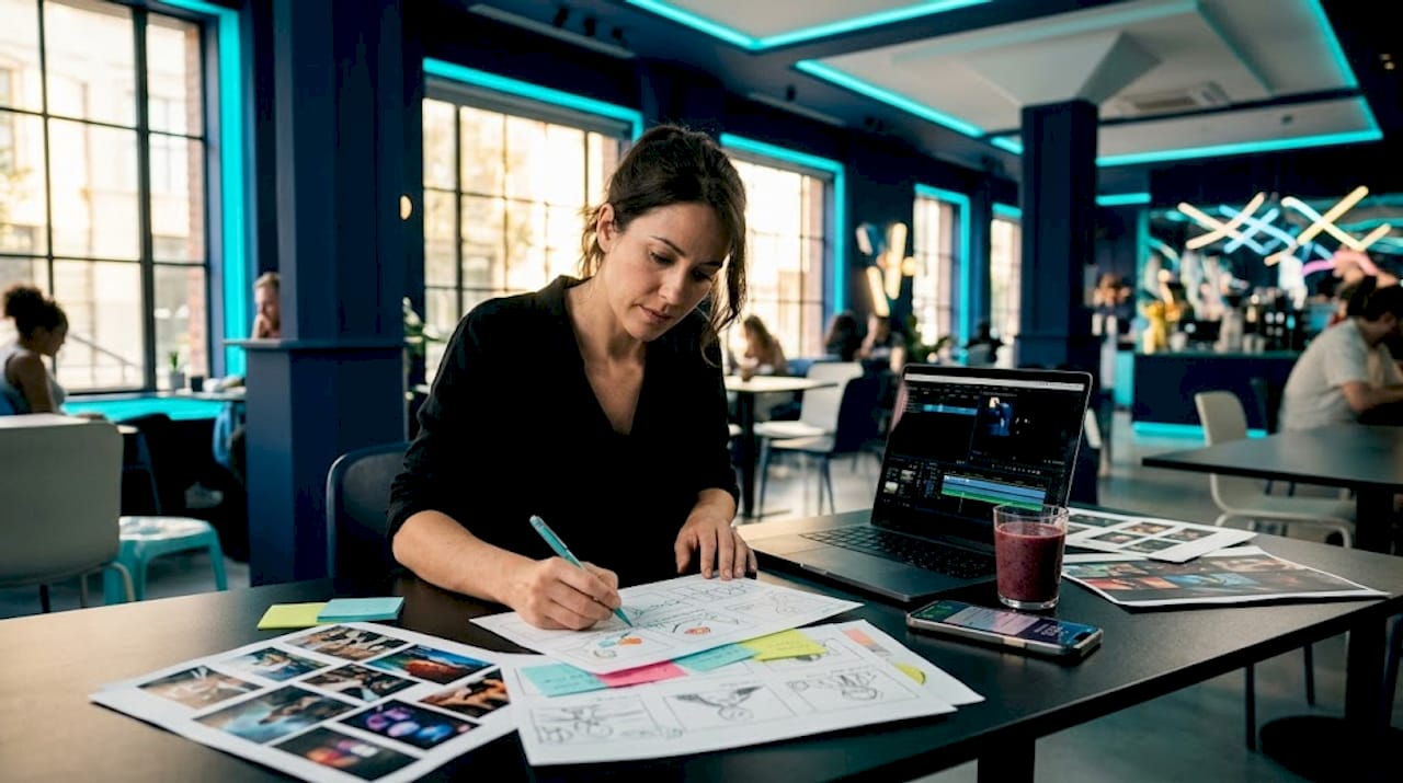 Create Persuasive Video Ads Workflow That Converts