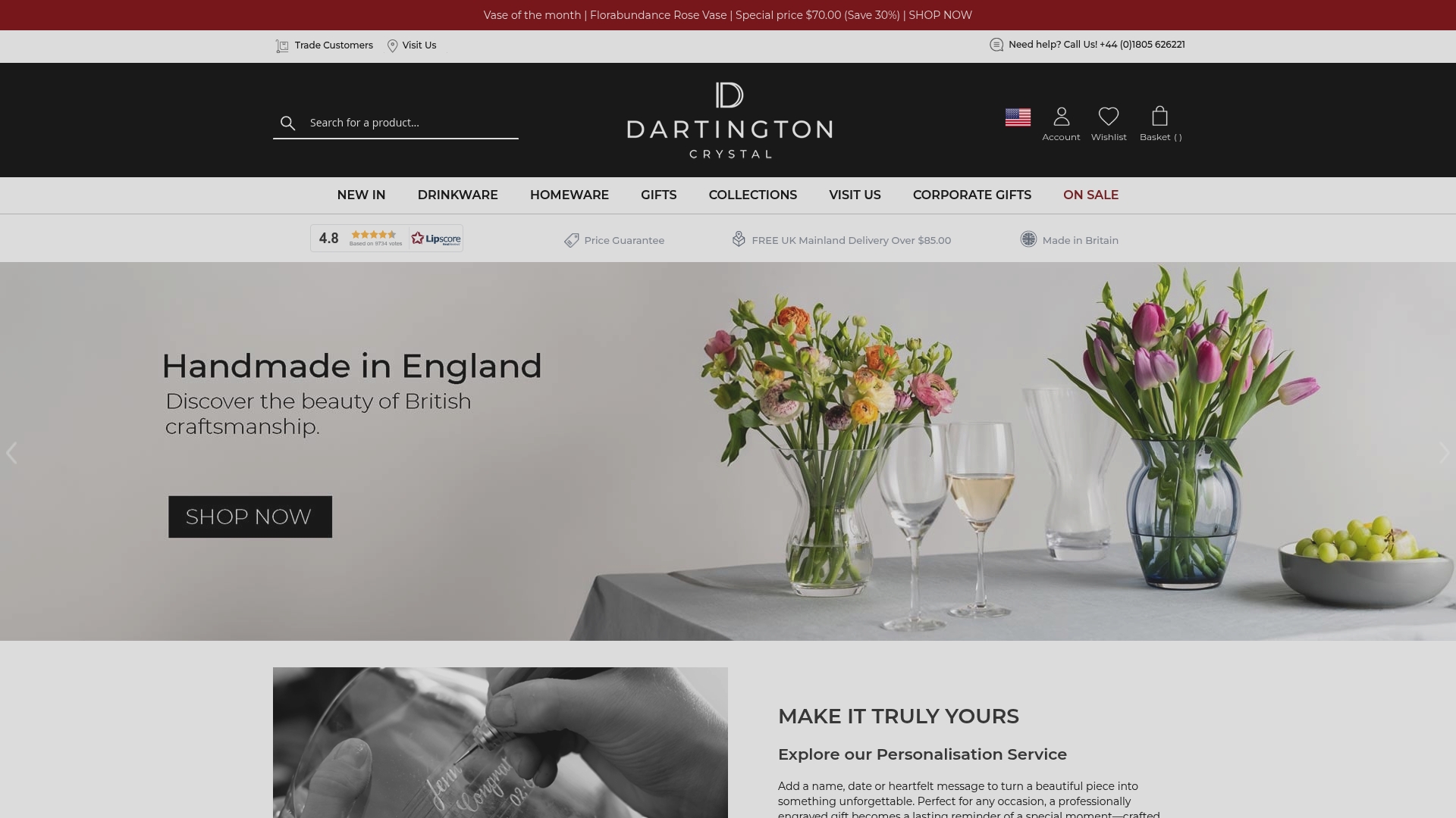 https://dartington.co.uk