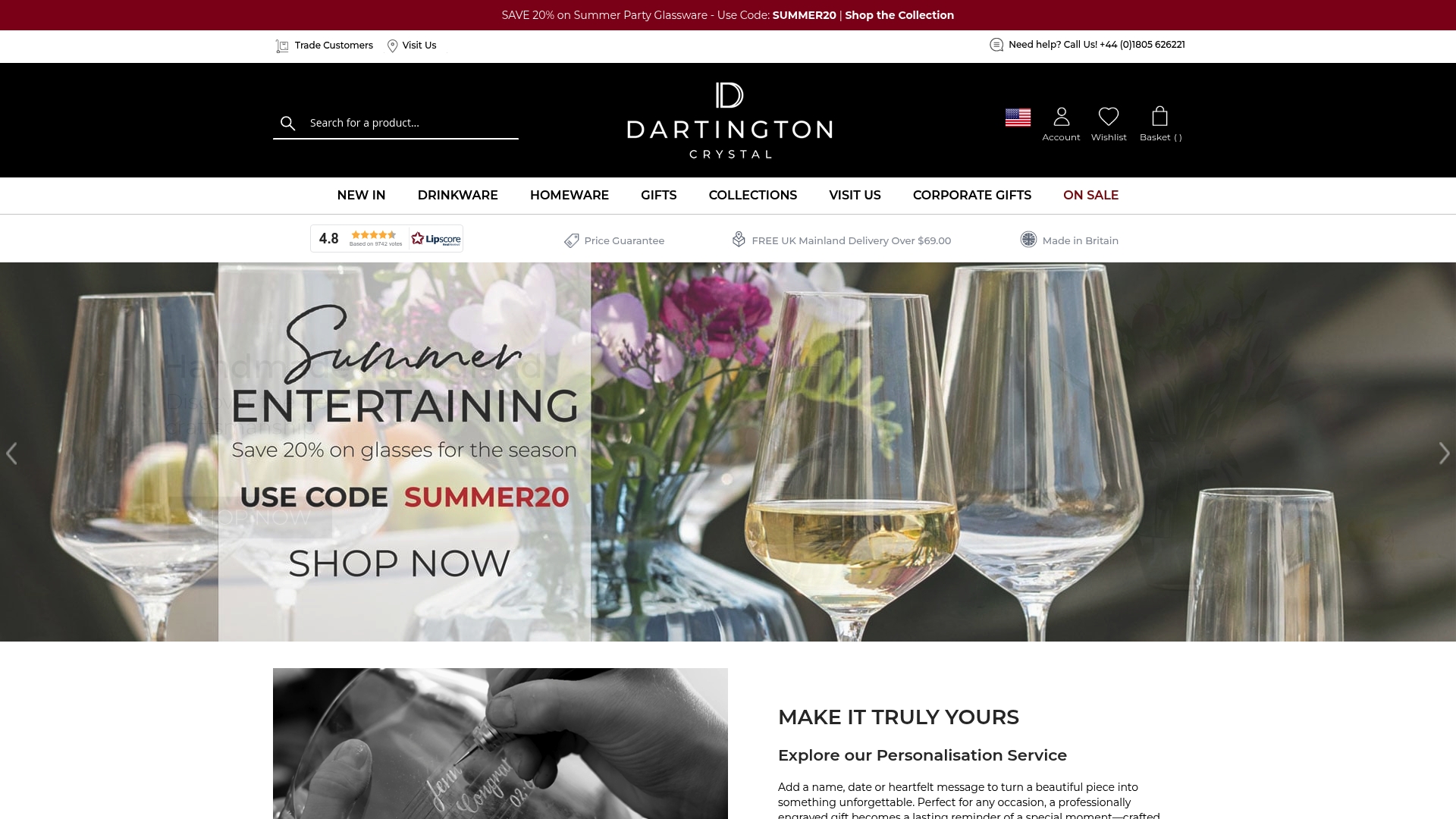 https://dartington.co.uk