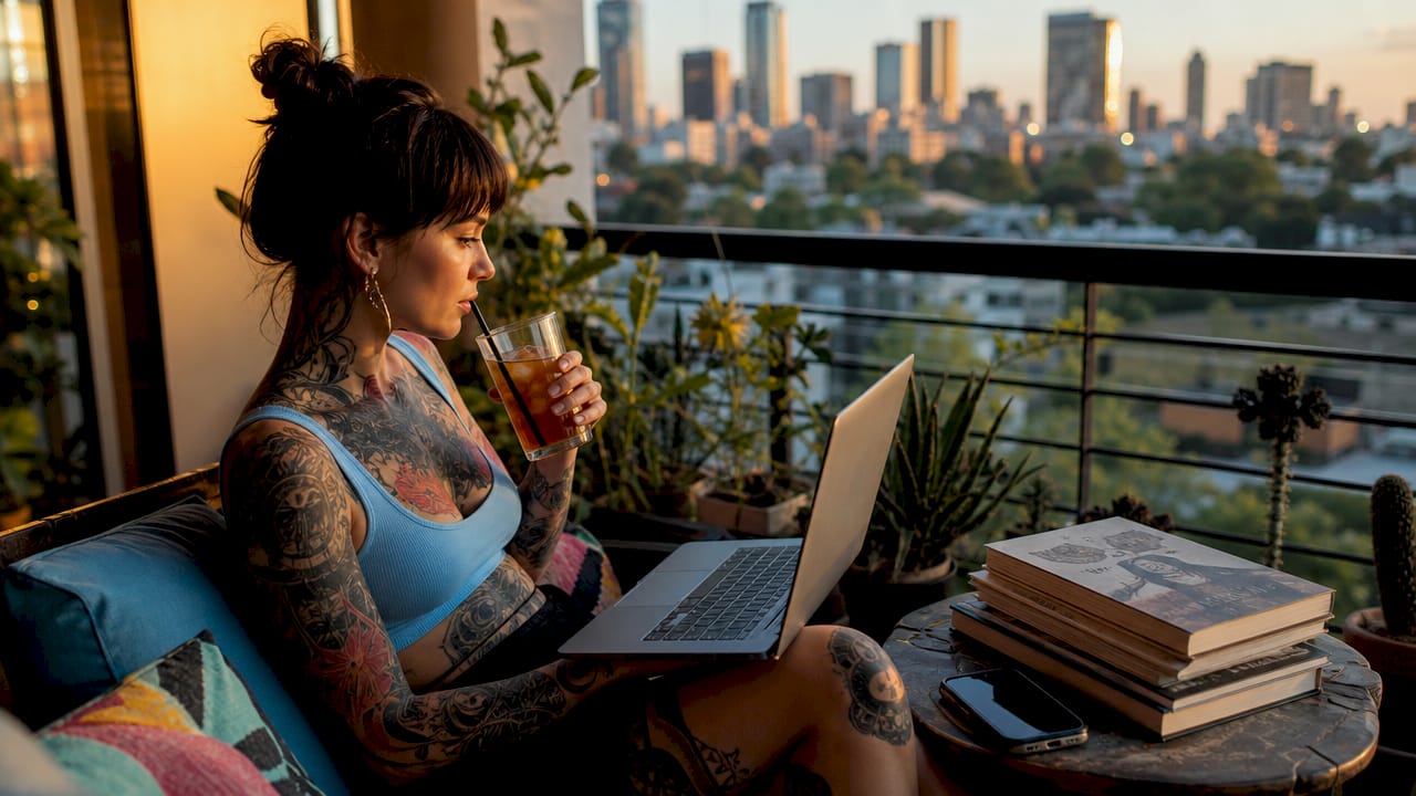 Tattoo client booking appointment online