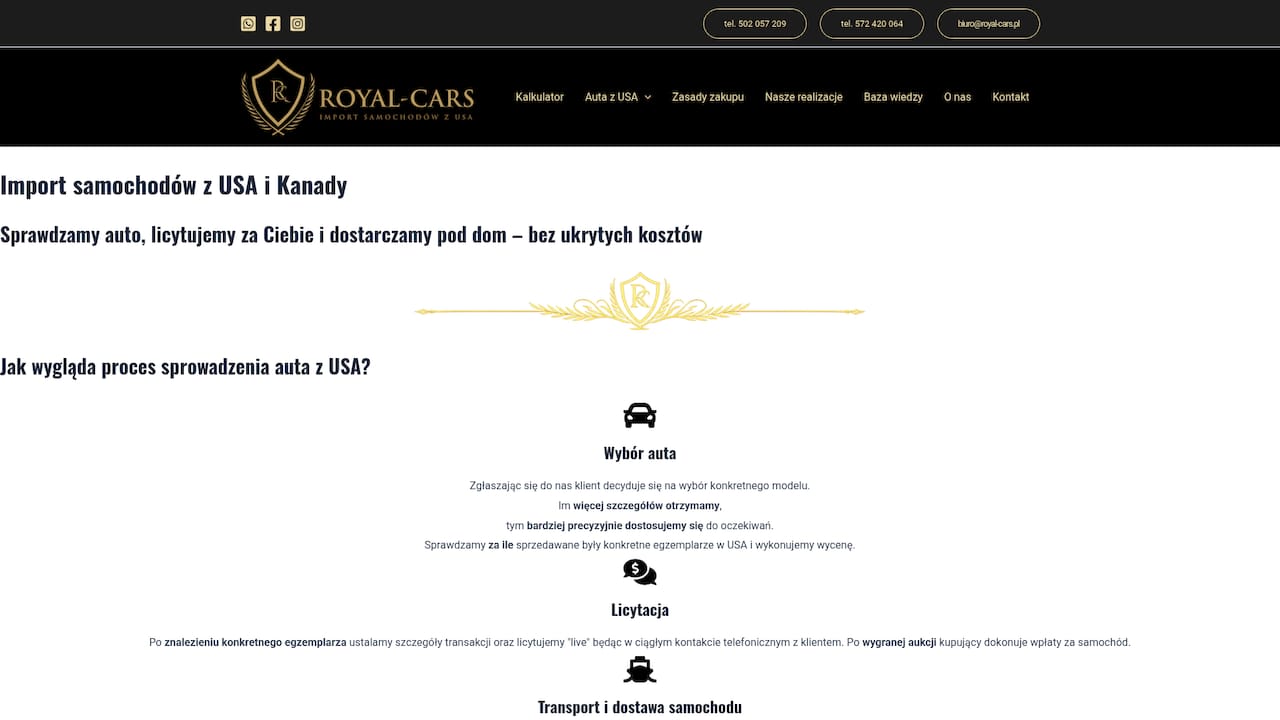 https://royal-cars.pl