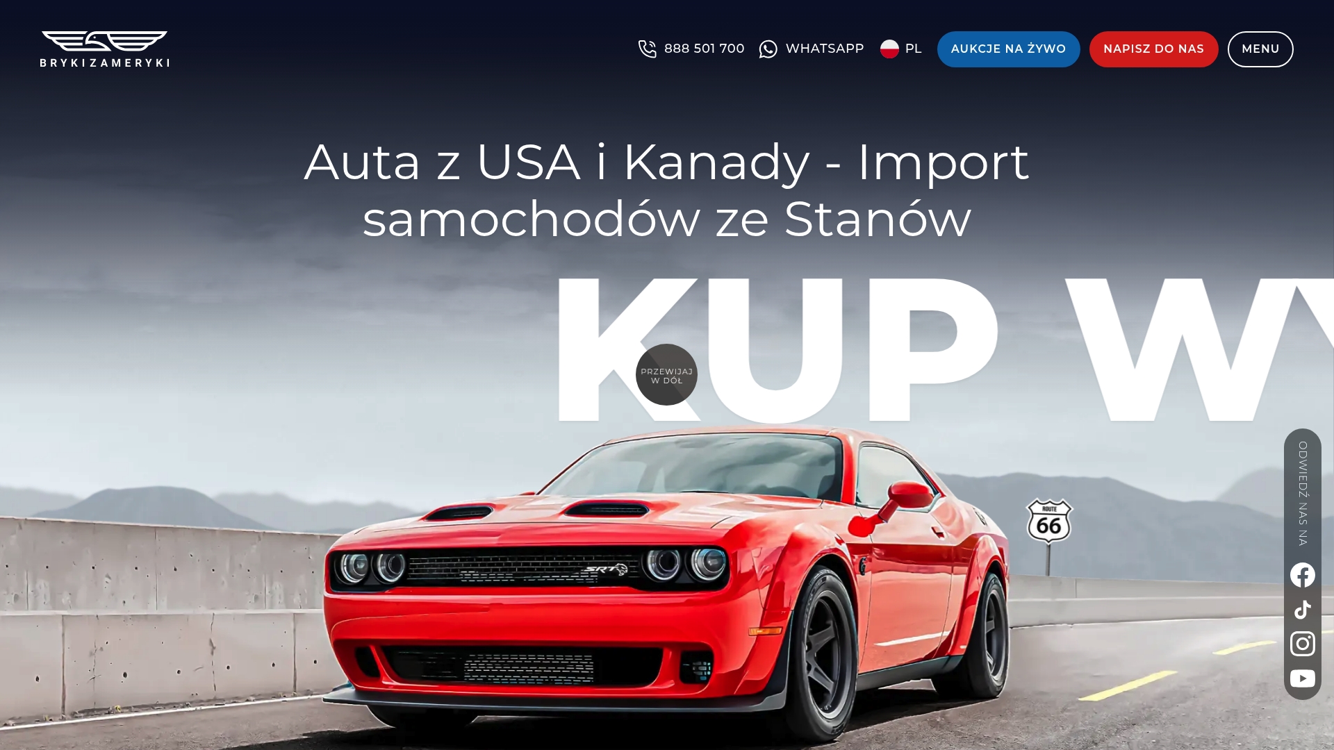 https://brykizameryki.pl