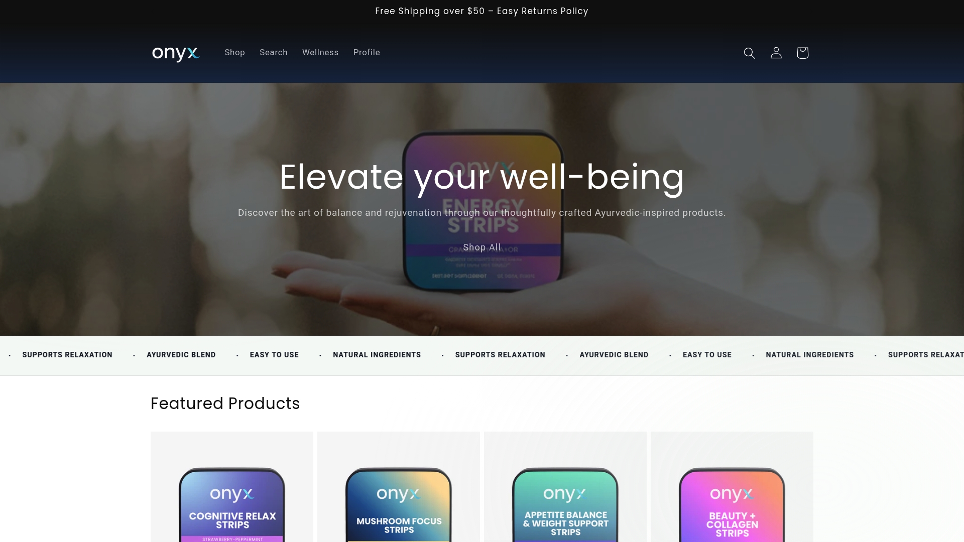 Product Screenshot