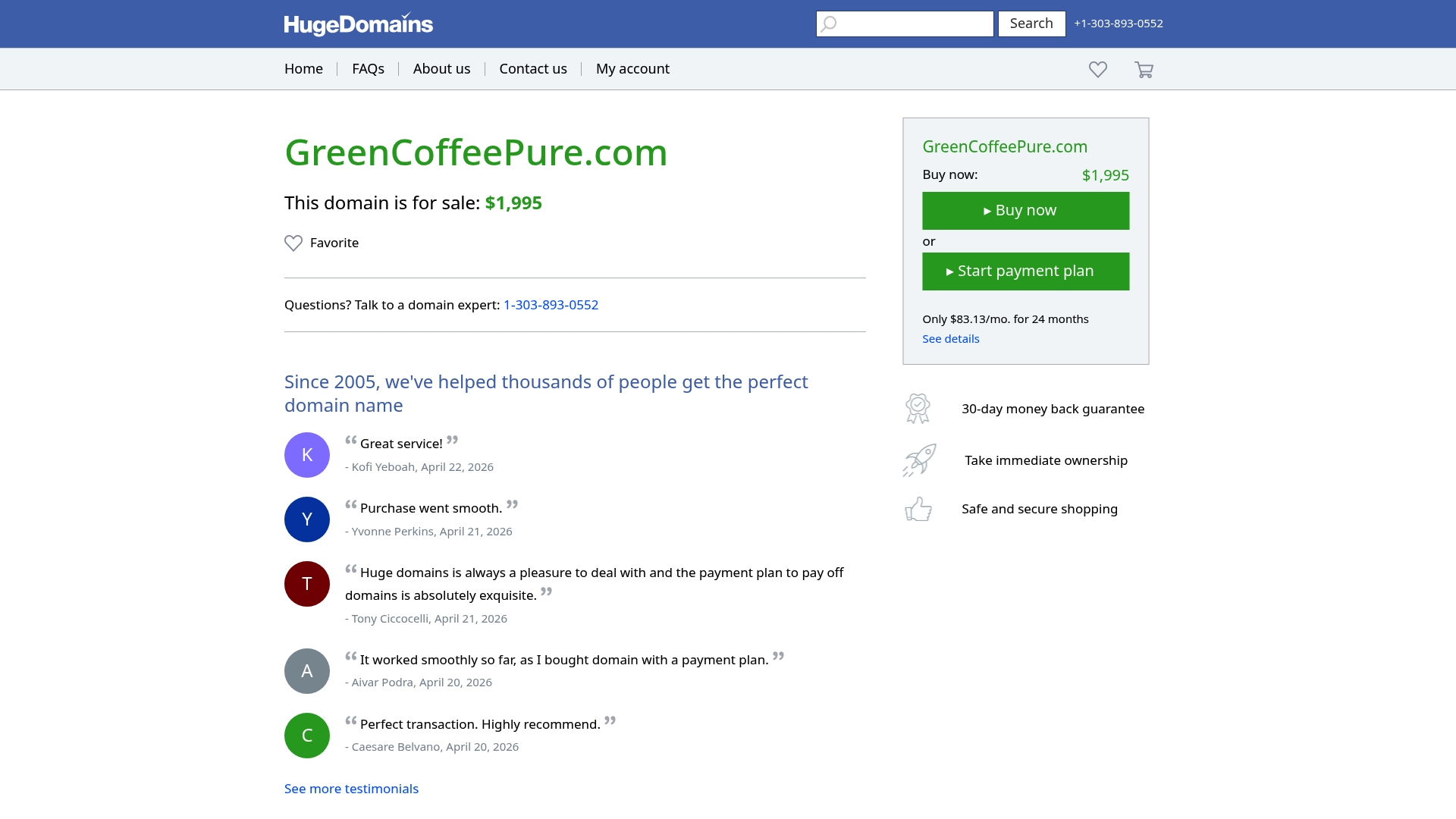 Product Screenshot