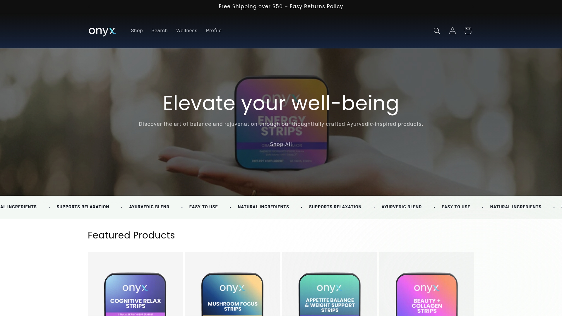 Product Screenshot