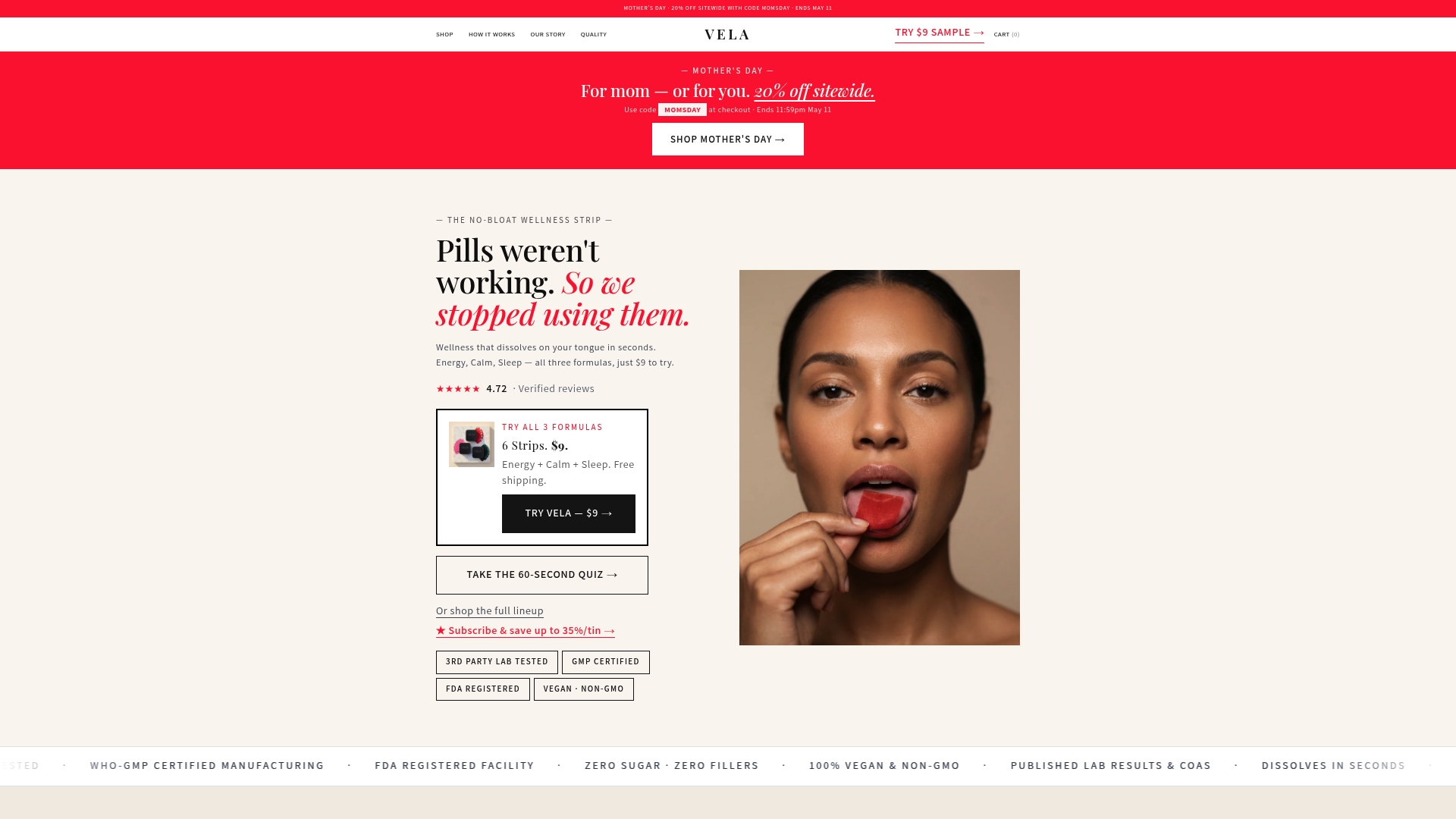 Product Screenshot
