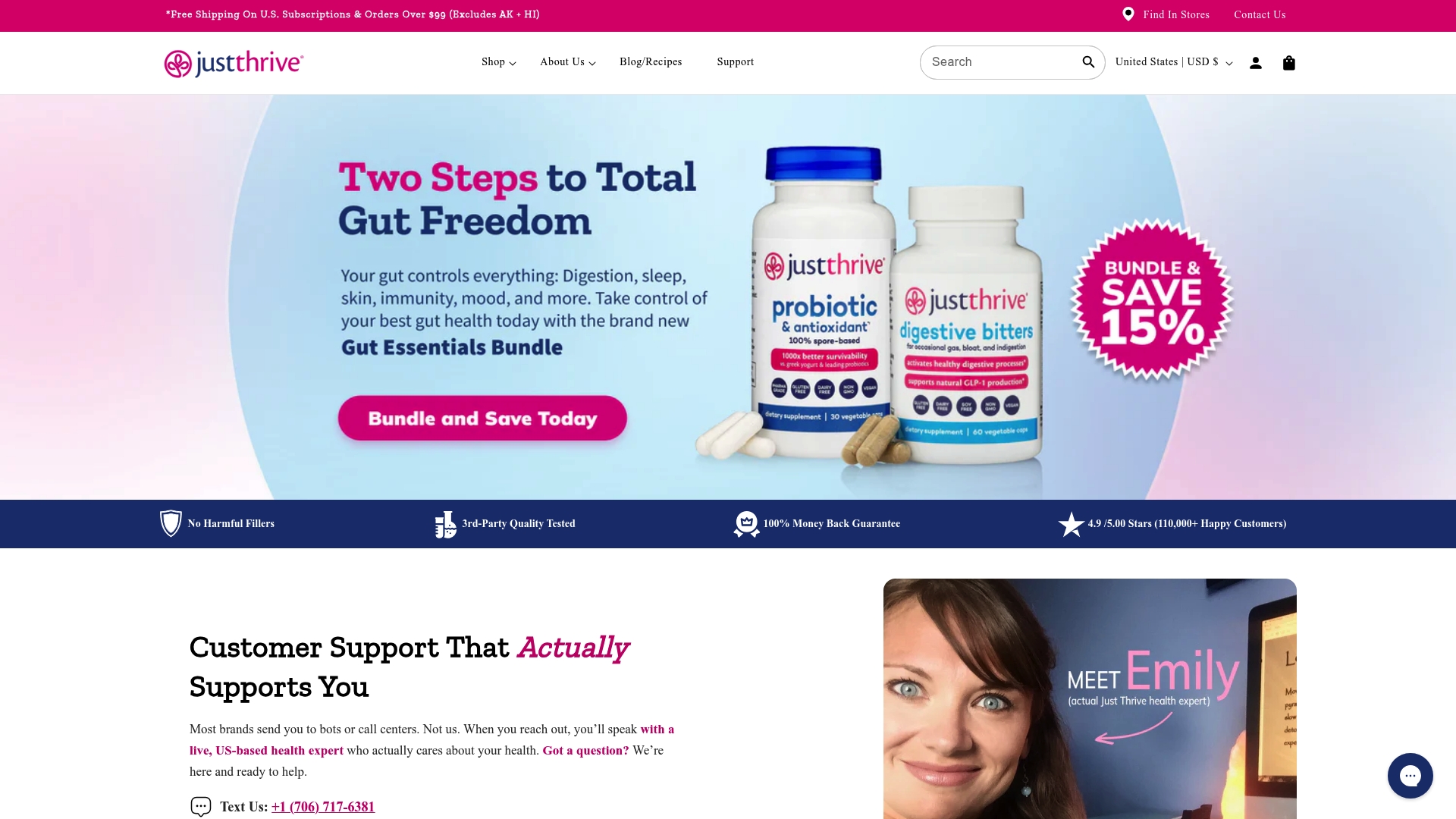 https://justthrivehealth.com