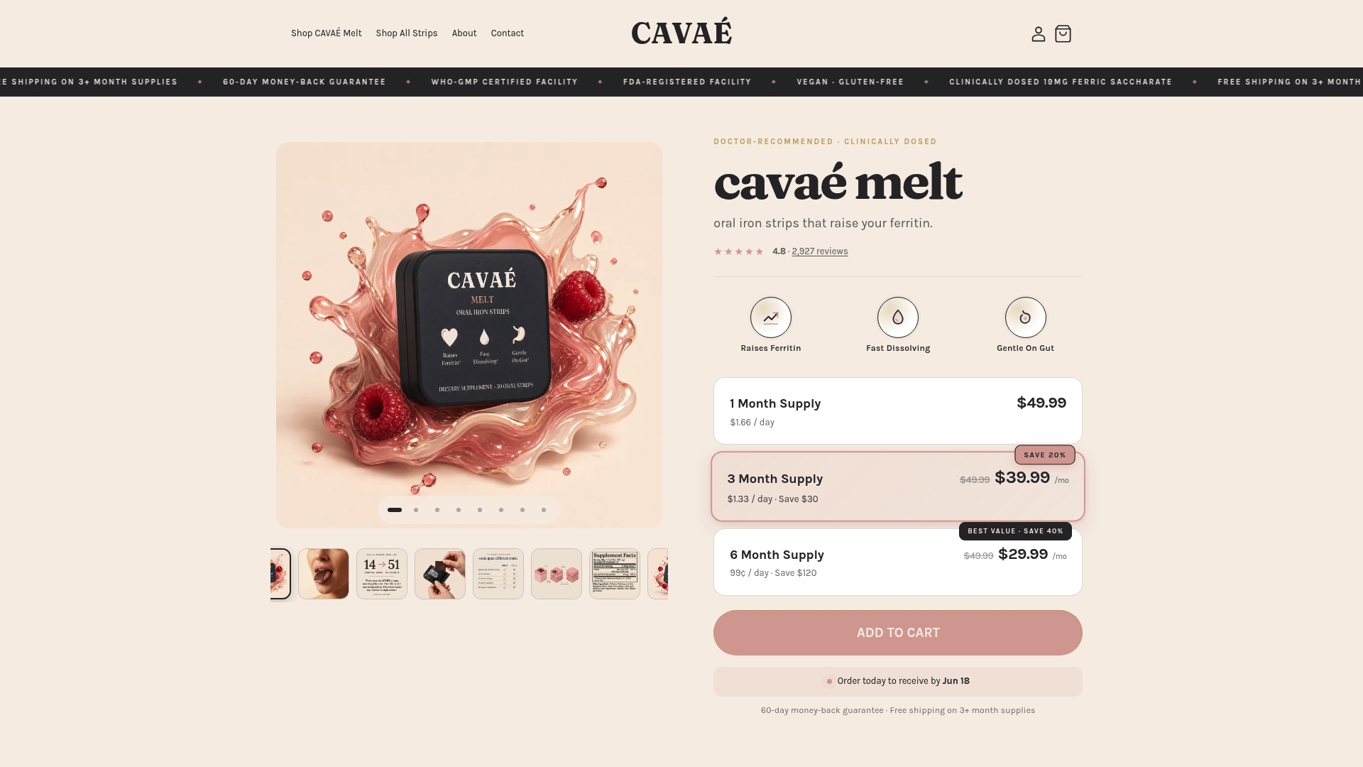 https://shopcavae.com/products/cavae-melt