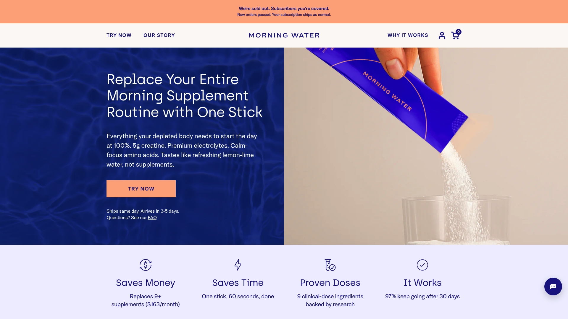 https://morningwater.co
