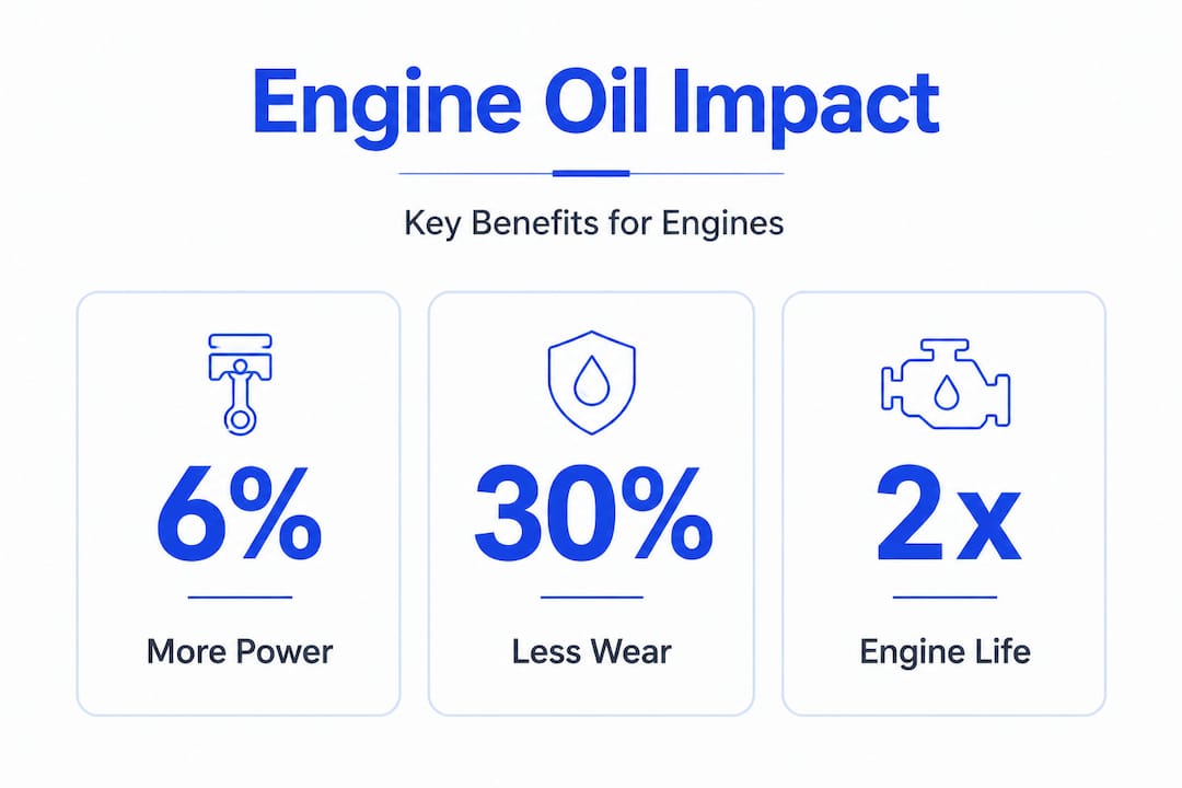 How motor oil extends engine life: essential insights