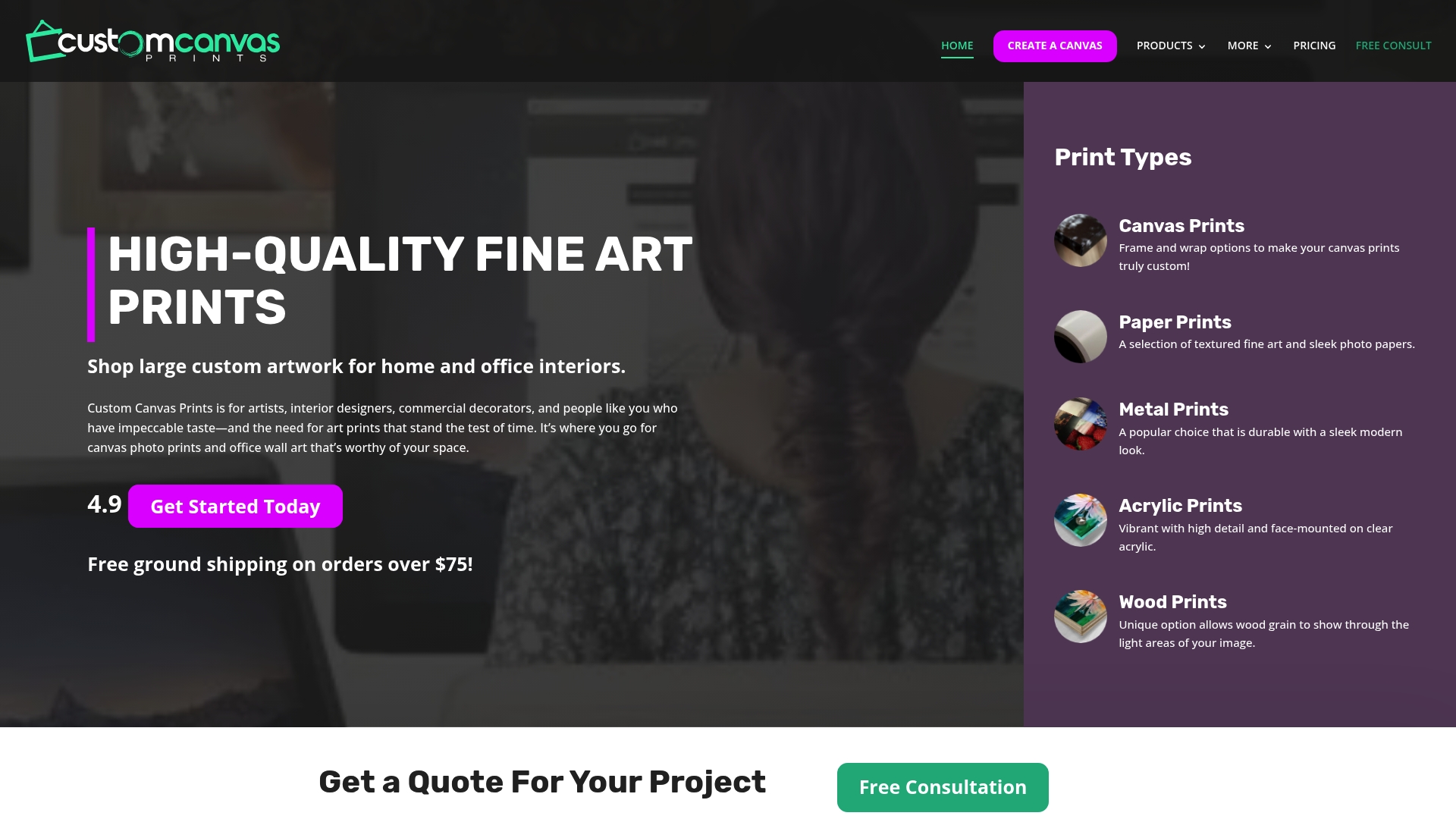 Product Screenshot