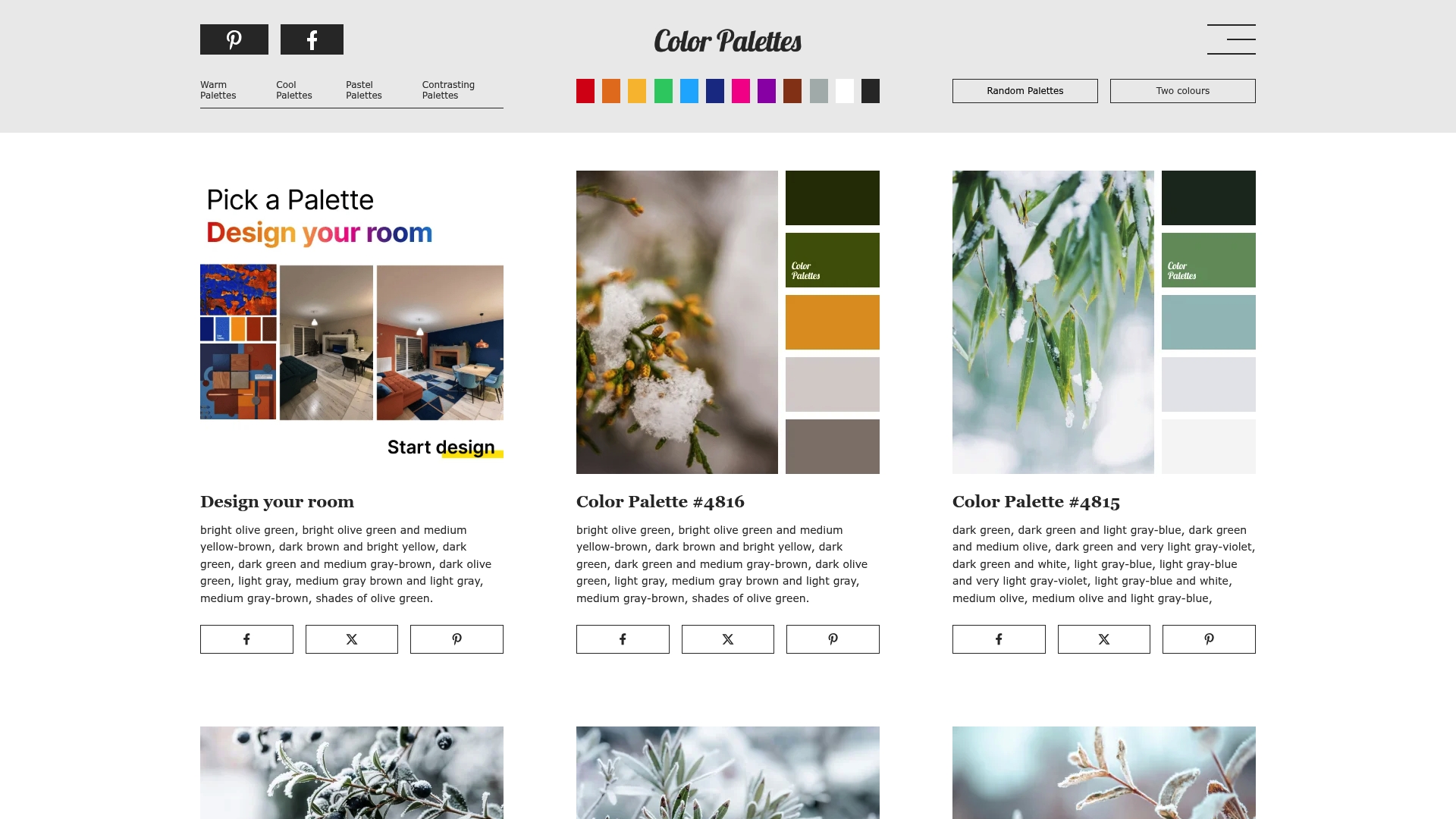 https://colorpalettes.net