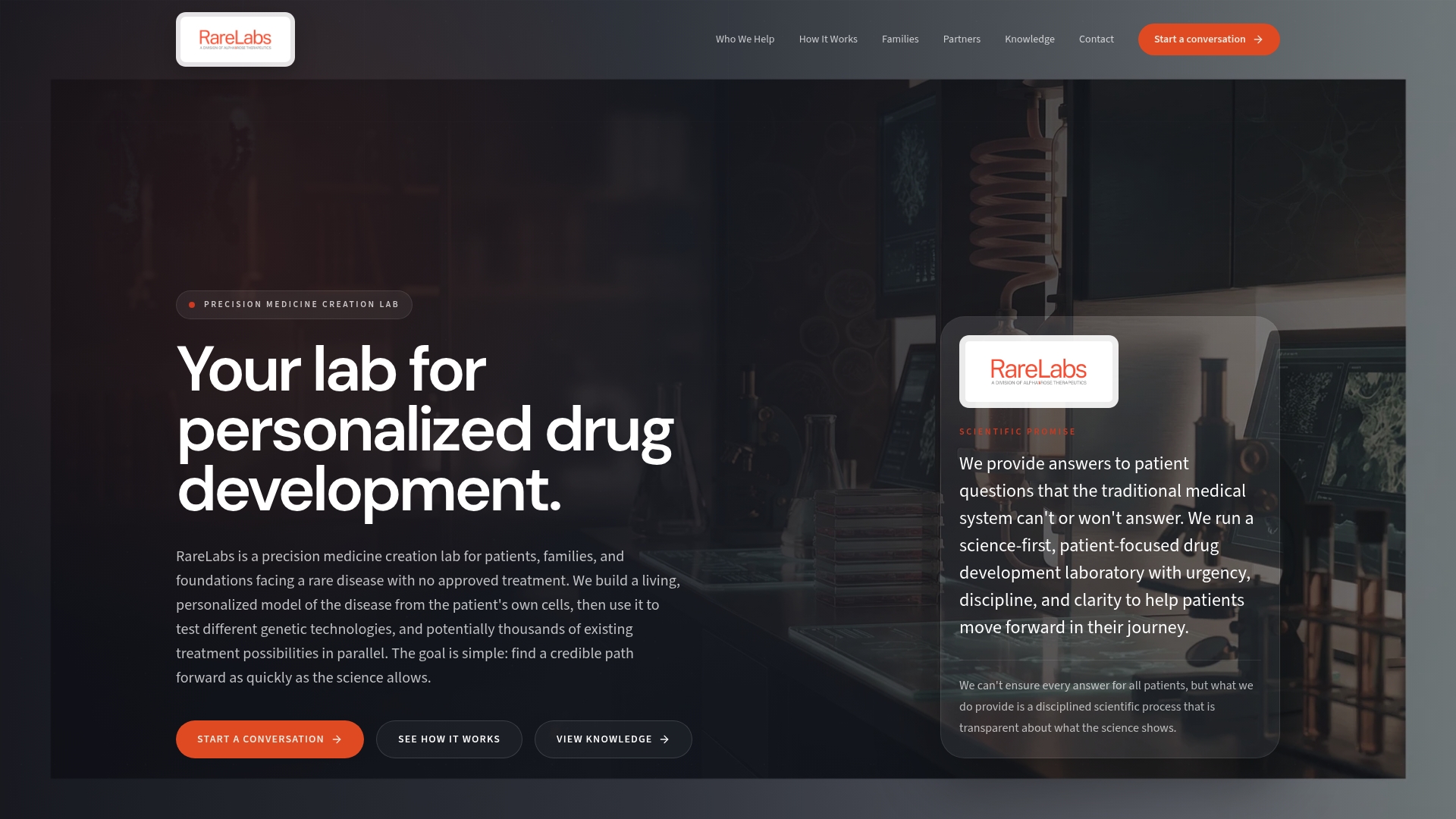 https://hopeatrarelabs.com