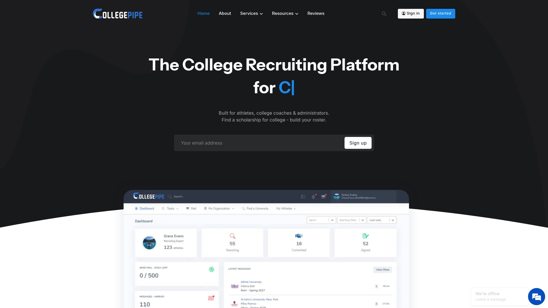 https://collegepipe.com