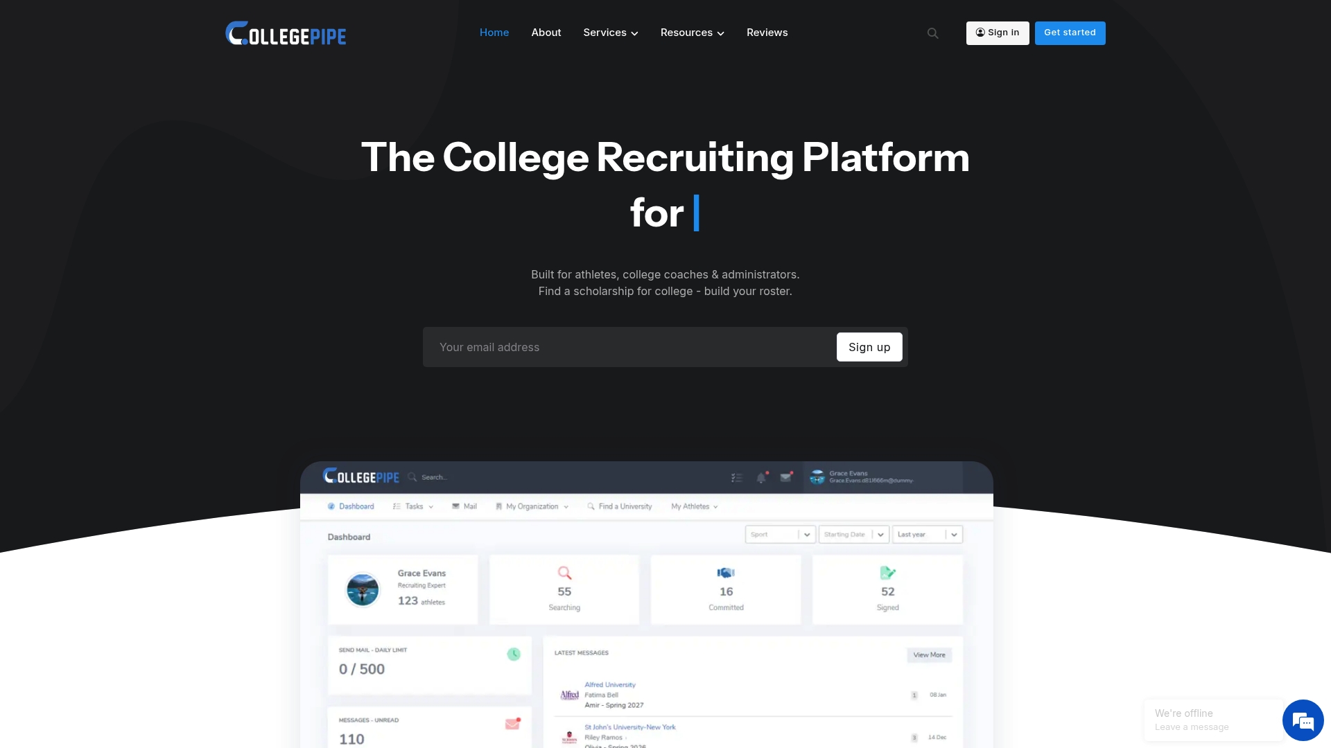 https://collegepipe.com