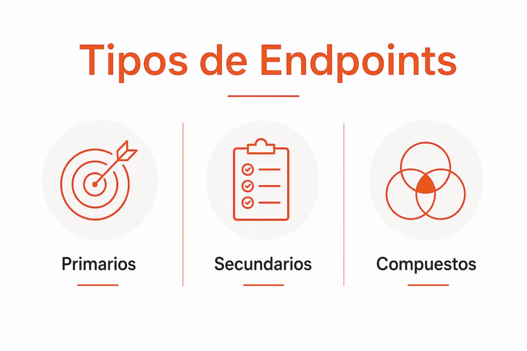 Infografía sobre los principales tipos de criterios clínicos de evaluación