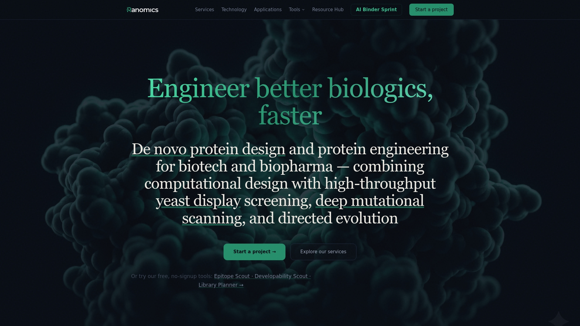 https://ranomics.com