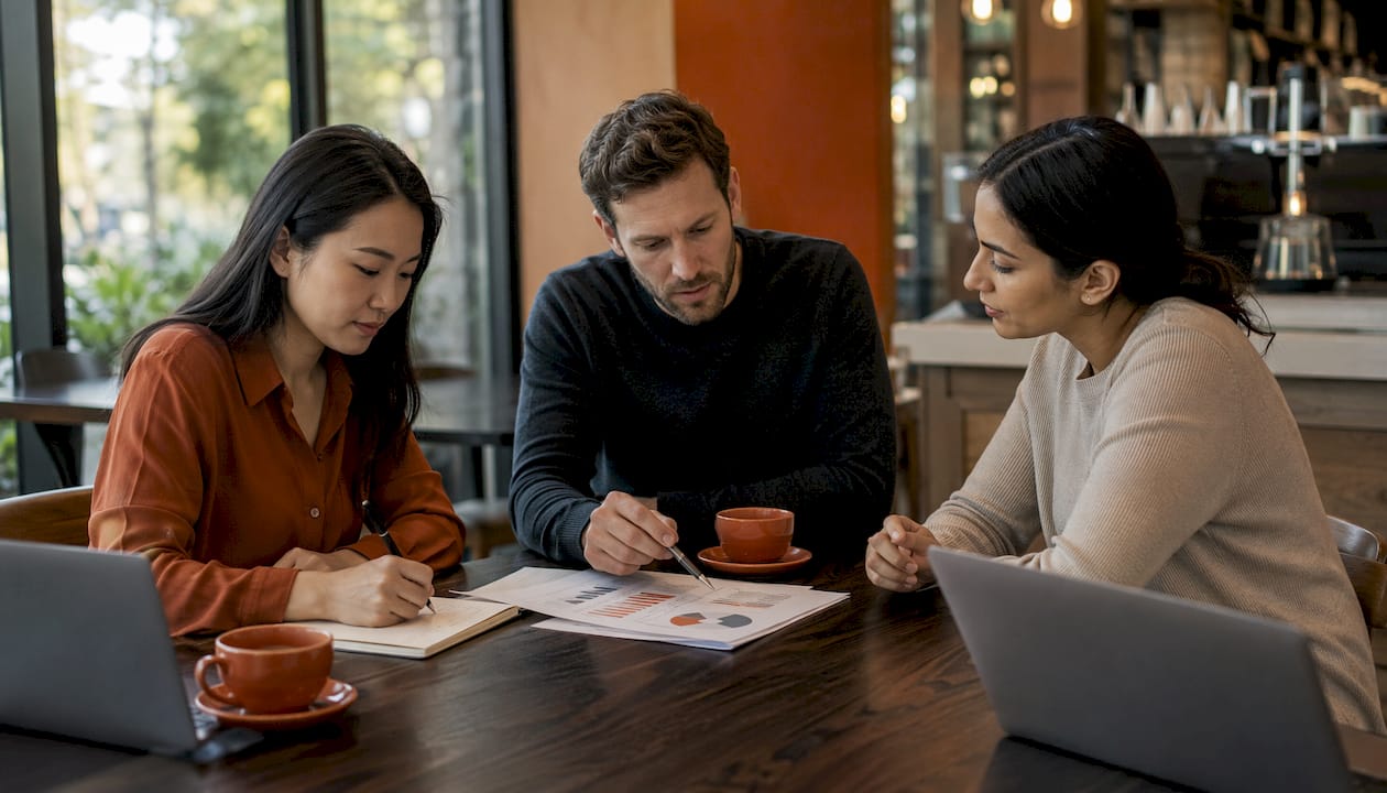 Des experts échangent autour des nouvelles plateformes alternatives pour la recherche.