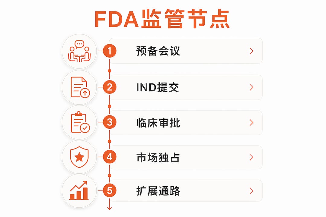 罕见病药物FDA审批流程一览图