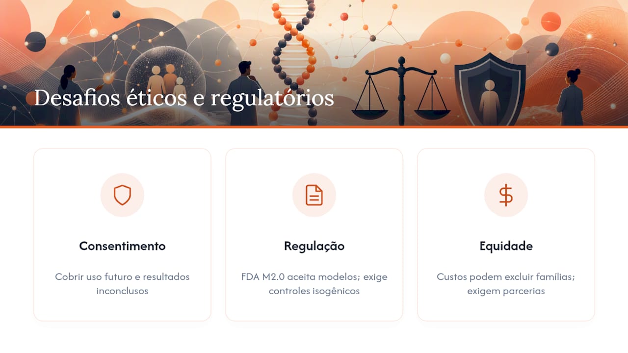 Quais são os desafios éticos e regulatórios desse tipo de iniciativa — overview diagram