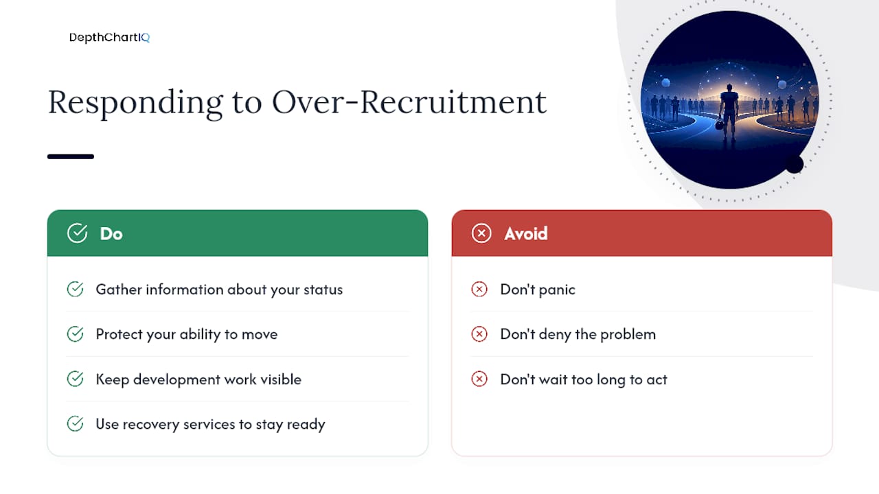 How Does Over-Recruitment Affect You Beyond the Roster? — overview diagram