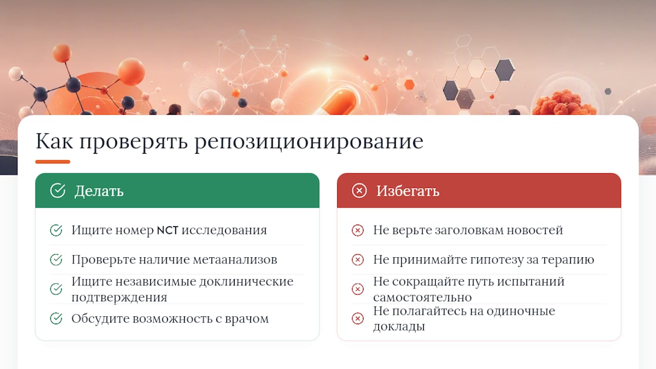 Перспектива: что дальше для репозиционирования лекарств — overview diagram