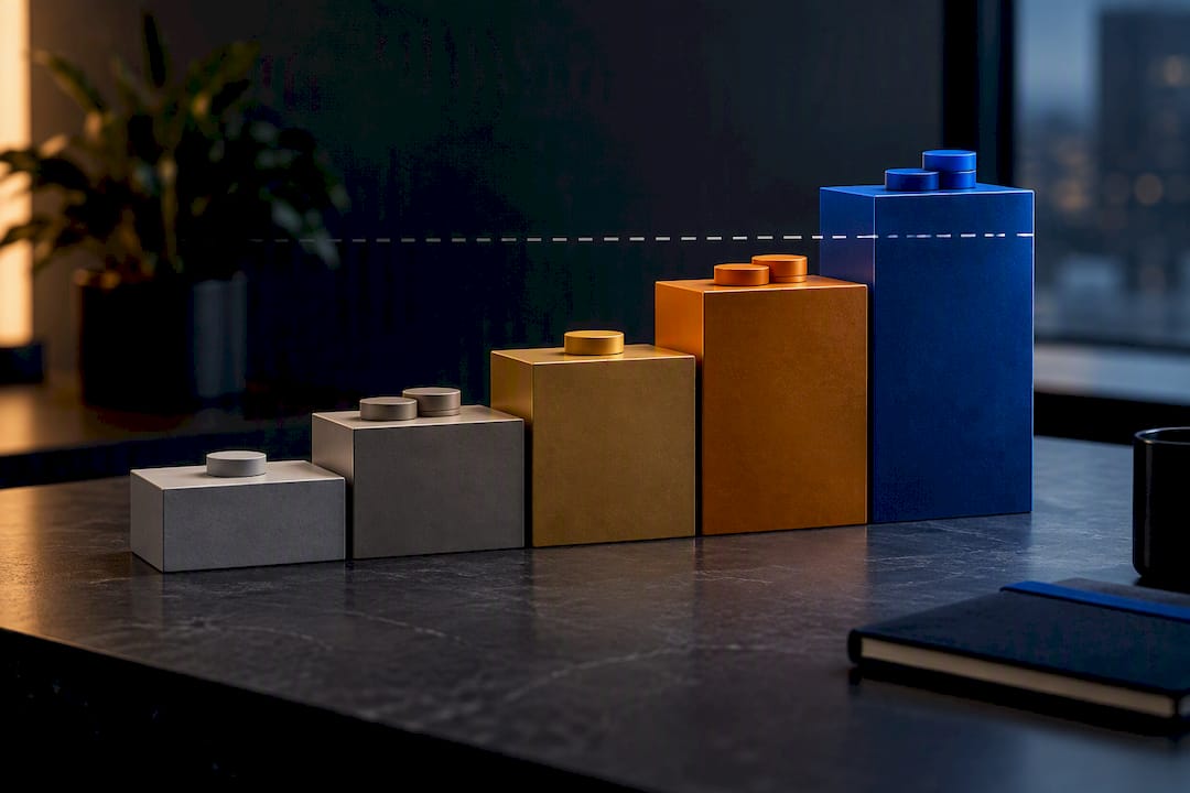 Five-level executive risk scoring framework