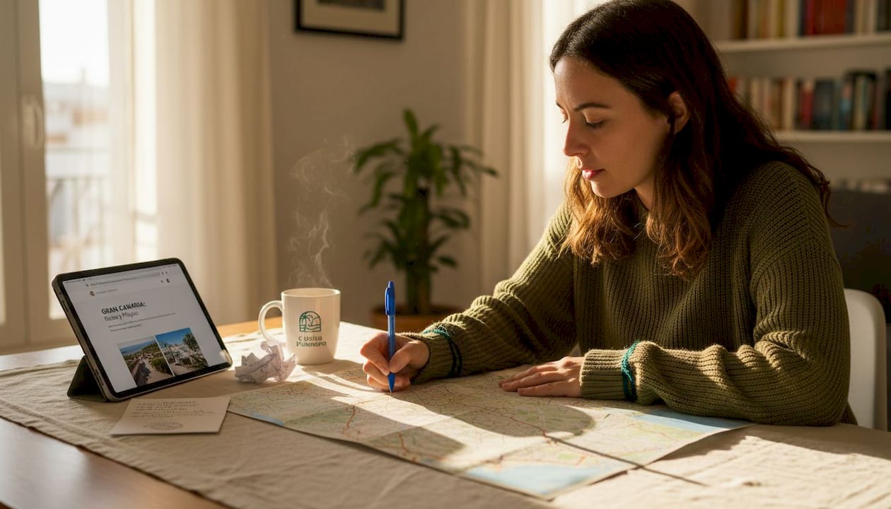 Organiza tu ruta de viaje desde la comodidad de un apartamento moderno