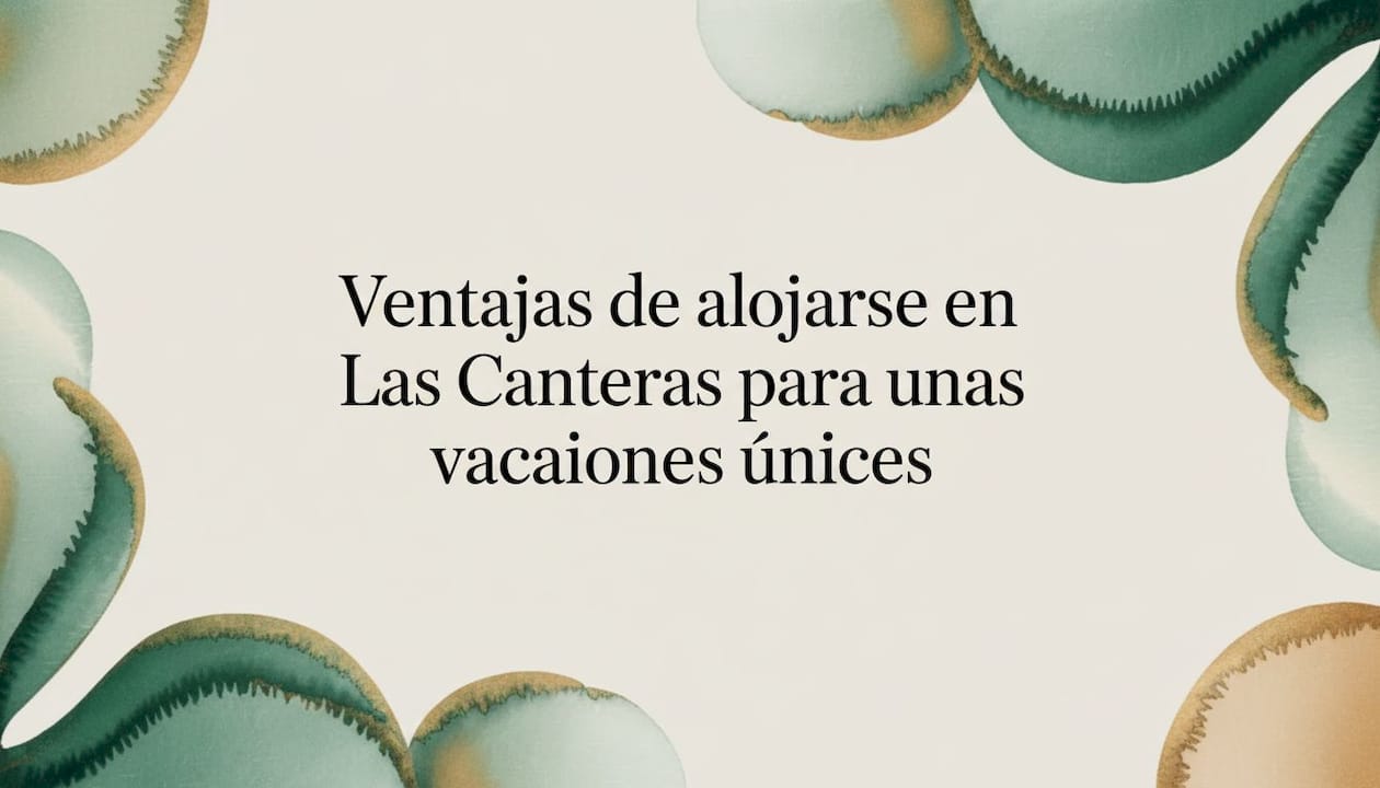 Ilustración editorial en acuarela que enmarca un espacio destinado para el título