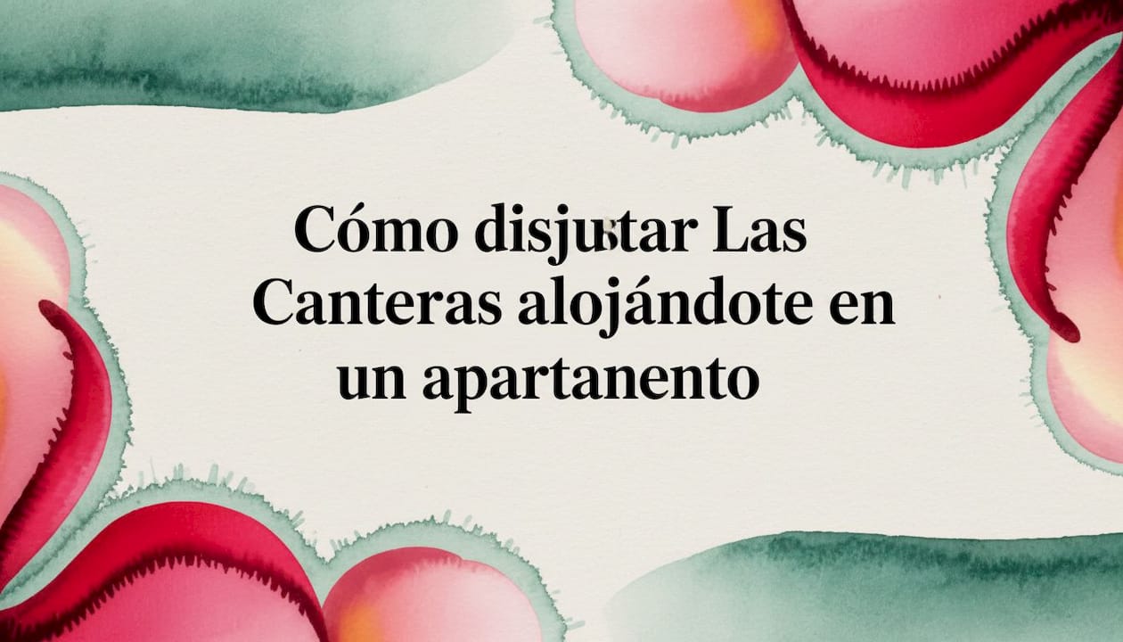 Marco decorativo en acuarela con detalles sutiles y el centro despejado