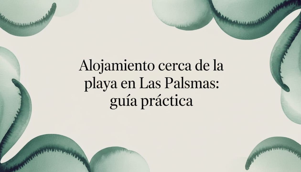 Unas franjas decorativas de acuarela enmarcan un espacio central destinado al título, destacándolo de manera elegante.