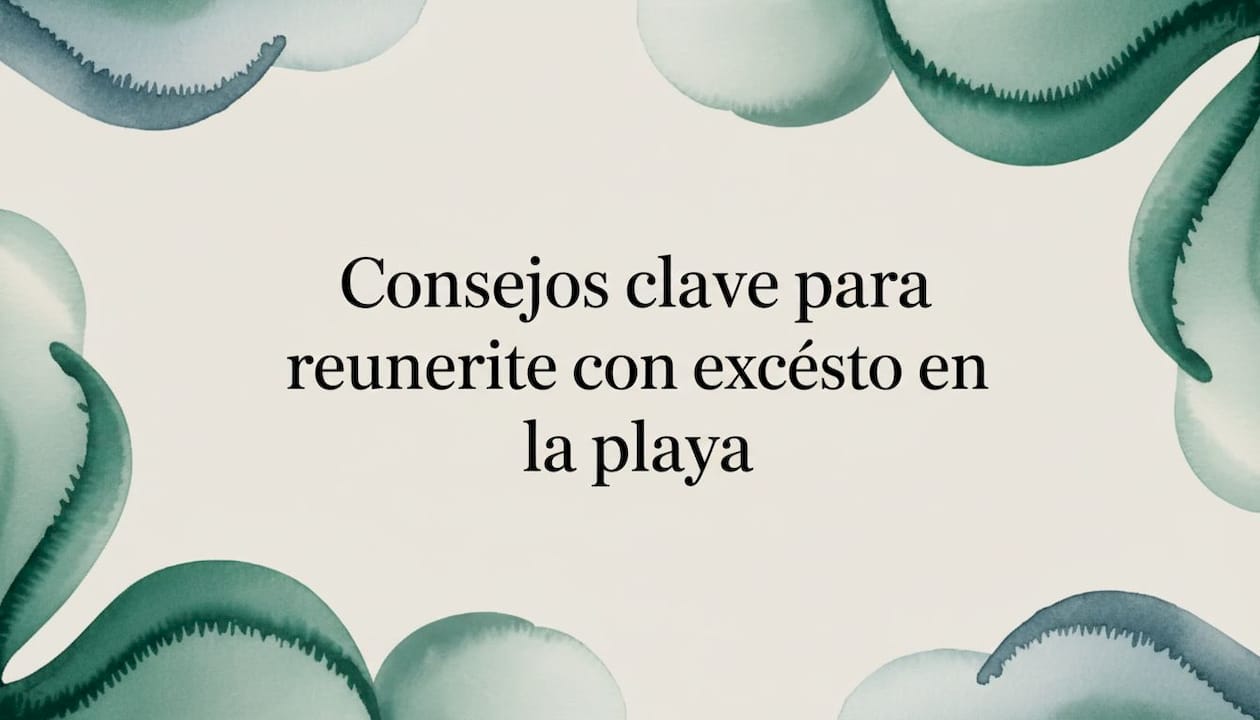 Ilustración de tarjeta con marco de cinta en acuarela
