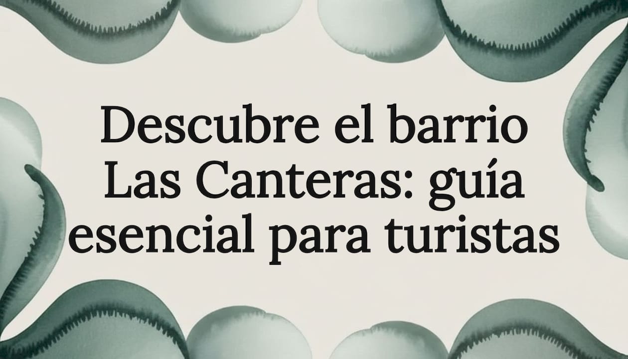 Tarjeta de título decorada con ilustración de cinta en acuarela