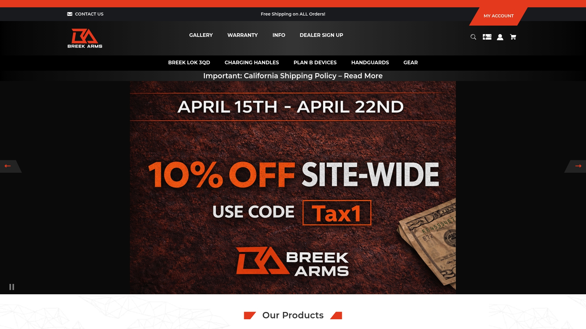 Product Screenshot