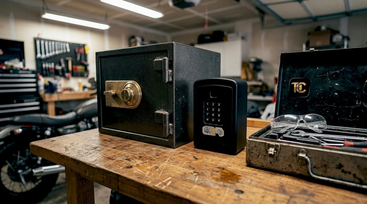 Gun safe and biometric lockbox comparison