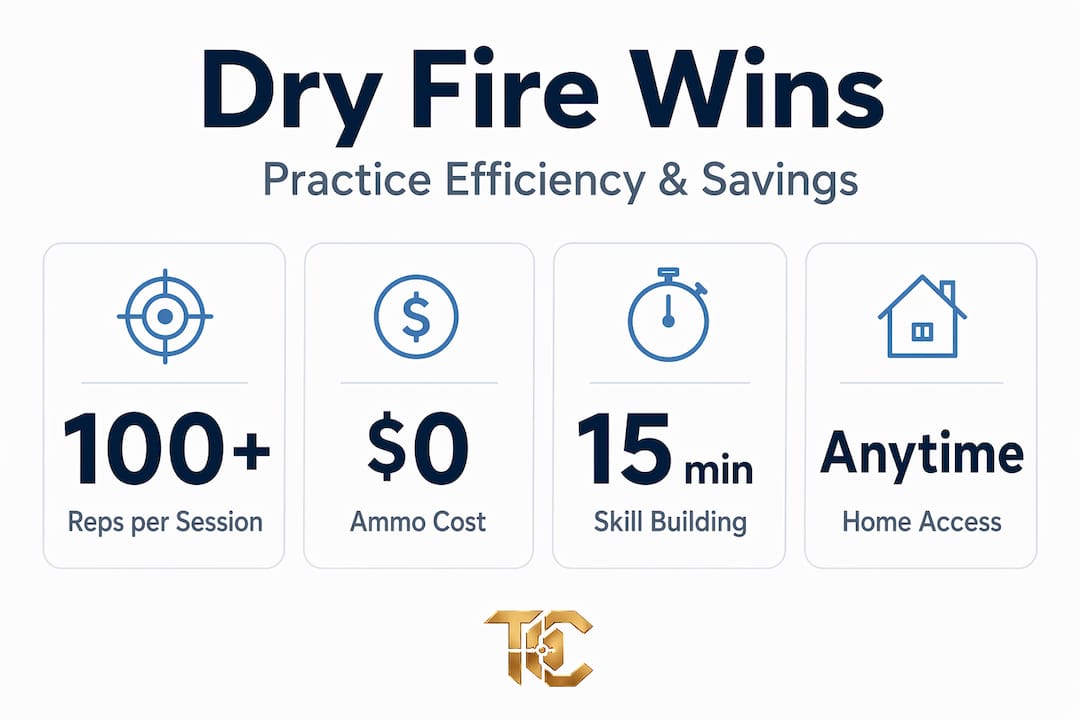 Infographic highlights dry fire advantages
