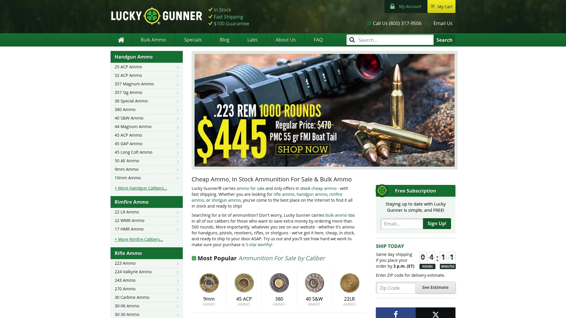 https://luckygunner.com