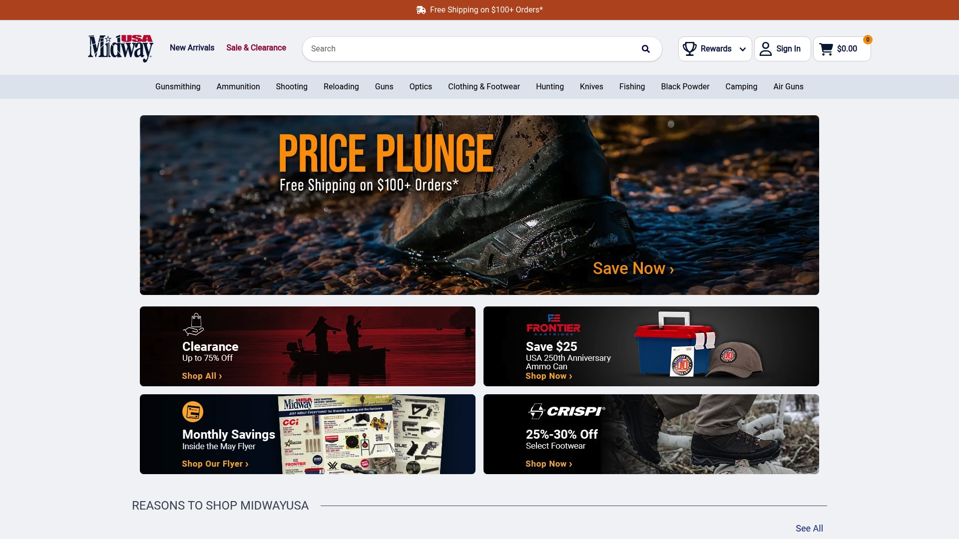 https://midwayusa.com