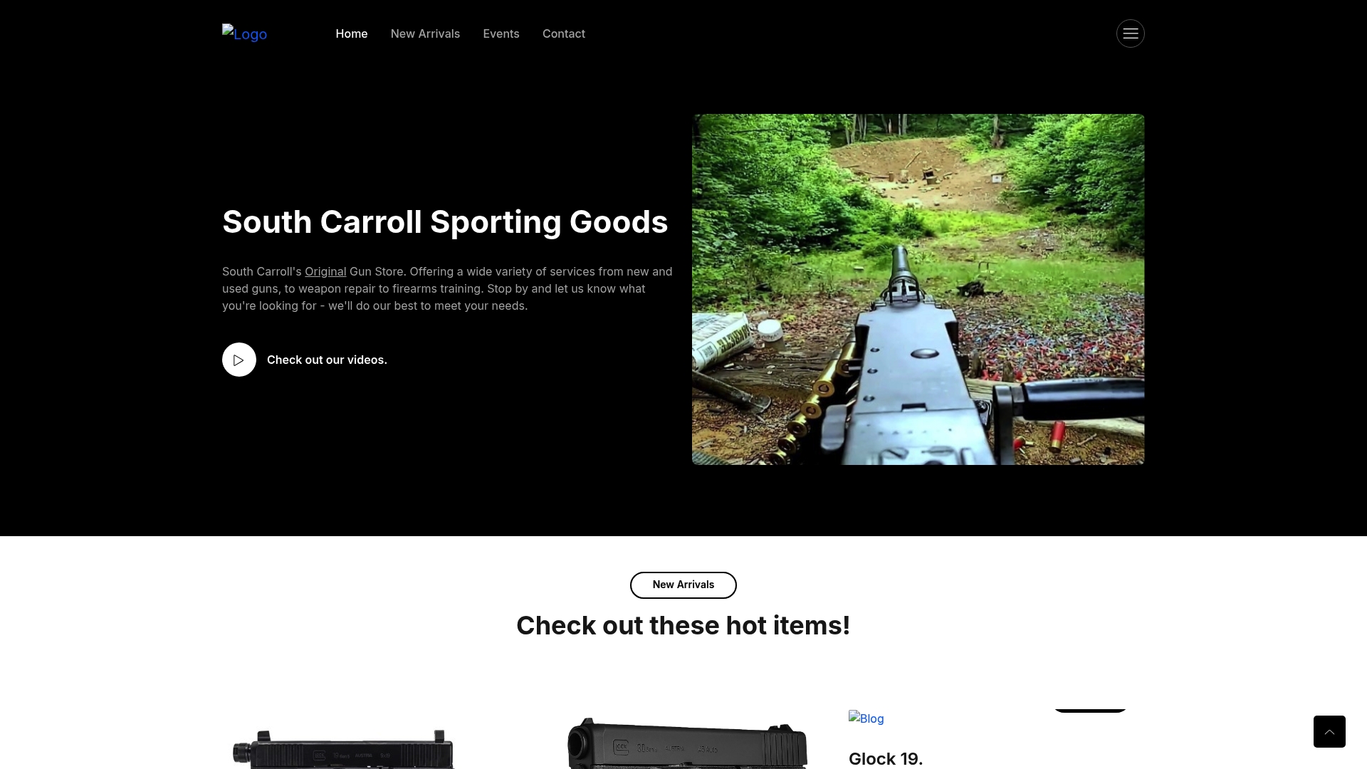 https://southcarrollguns.com