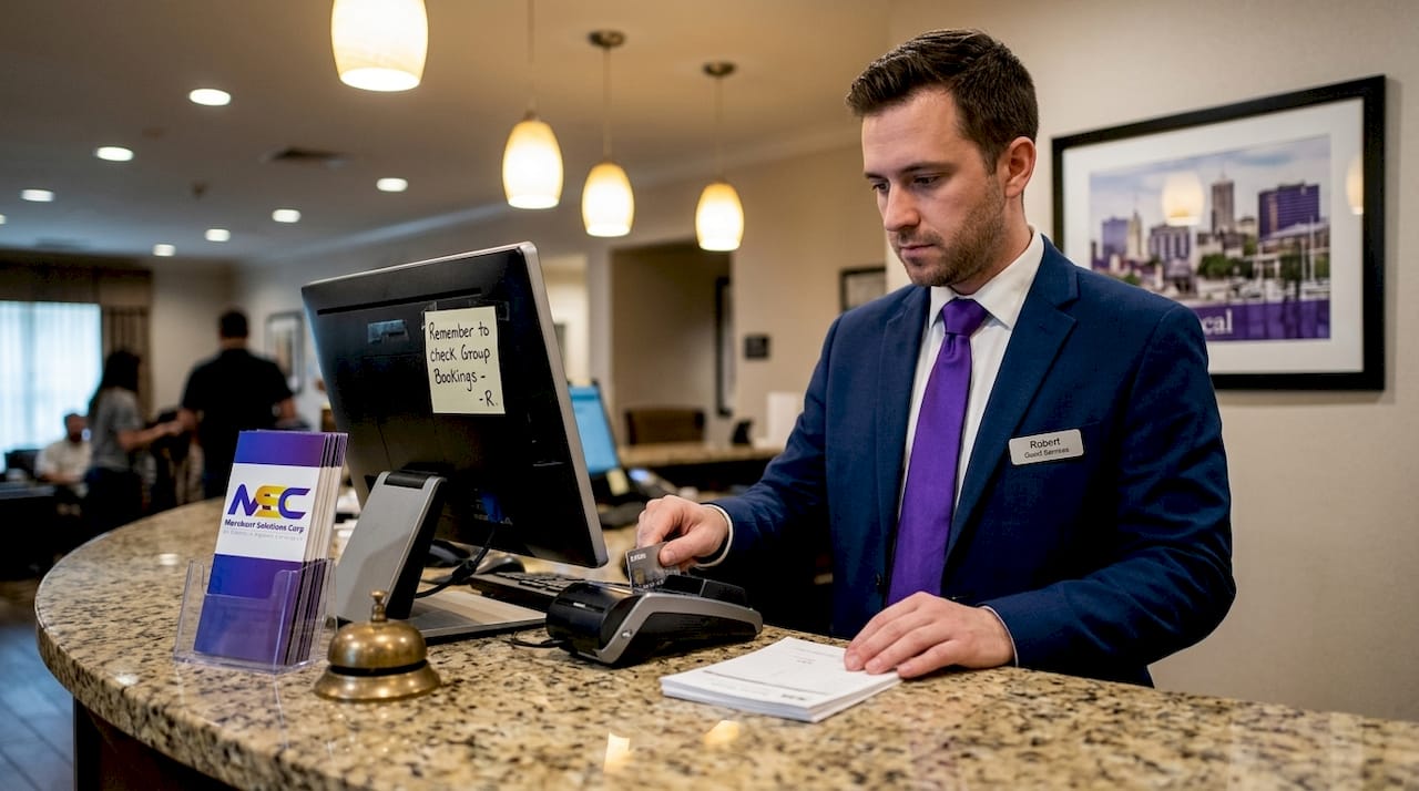 Hotel credit card processing: Essential guide for 2026
