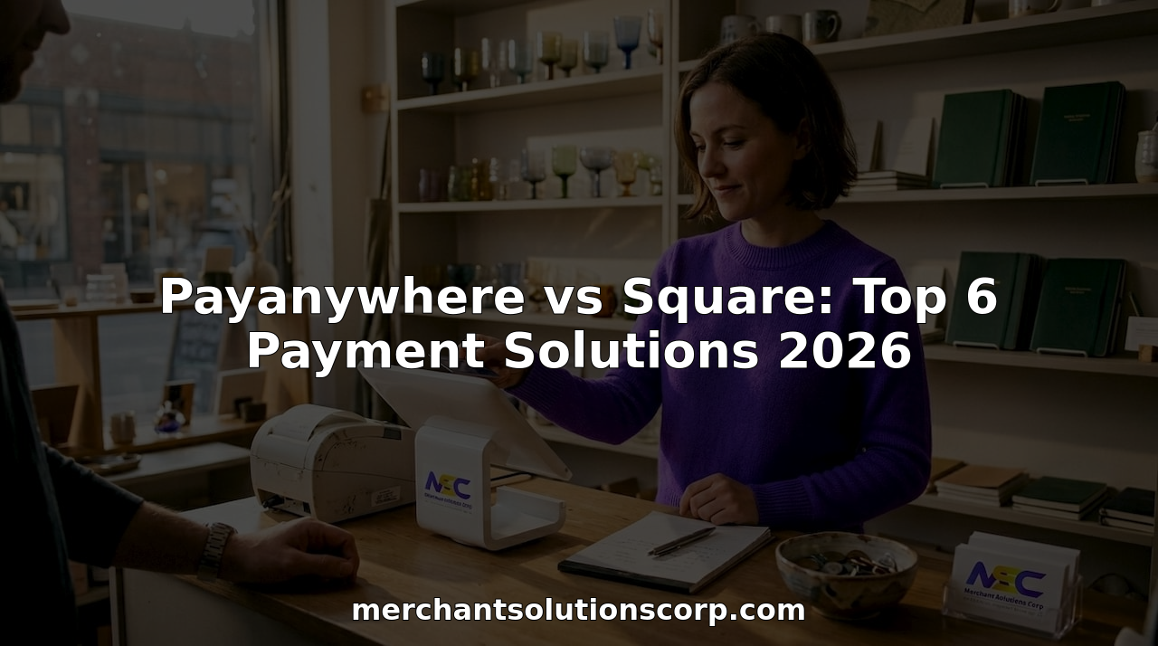 Payanywhere vs Square: Top 6 Payment Solutions 2026