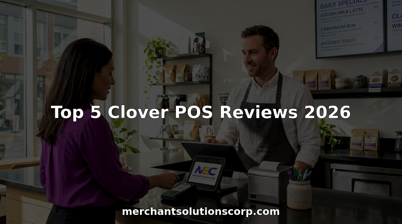 Top 5 Clover POS Reviews 2026