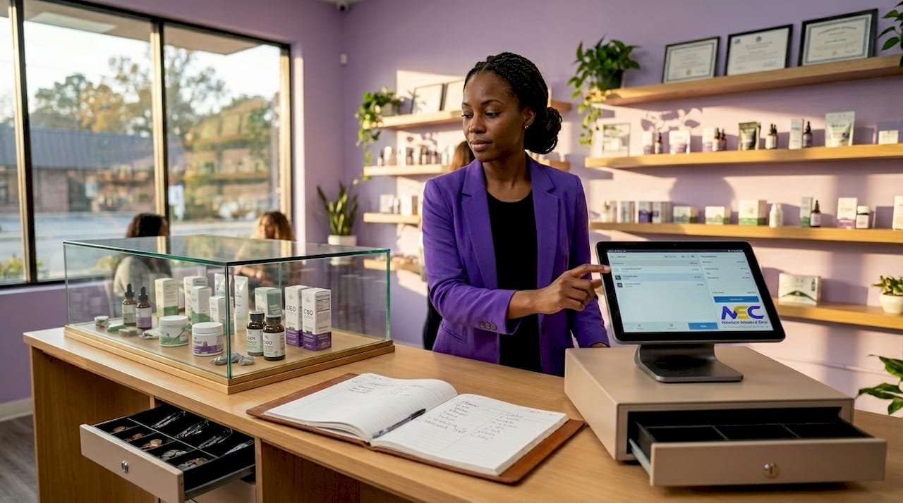 POS system overview for CBD stores: The owner's guide