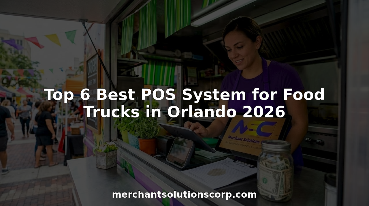Top 6 Best POS System for Food Trucks in Orlando 2026