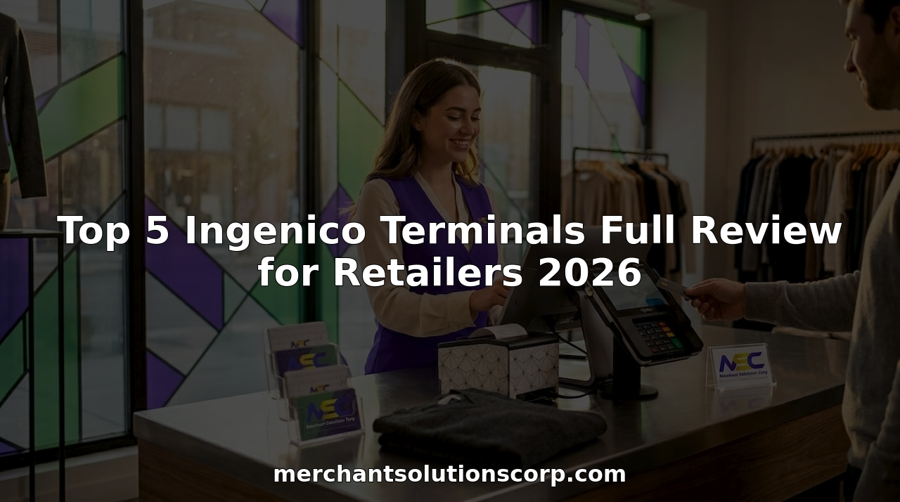 Top 5 Ingenico Terminals Full Review for Retailers 2026
