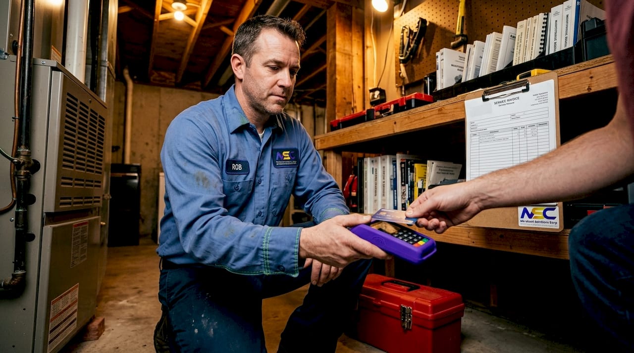 Why HVAC Businesses Need Credit Card Processing